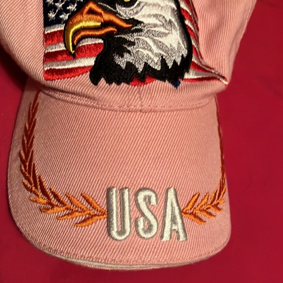 USA VINTAGE Eagle Hat - Picture 2 of 6